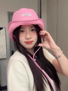 Syh1595 Chapeau Bob de <span class=keywords><strong>Plage</strong></span> et de Pêche pour Voyage en Extérieur, avec Sangle Brodé Nœud Papillon, Protection UV, Pliable, à Large Bord, pour Fête - Product Image 4