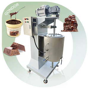 Molino de Bolas Comercial de 100 Kg para Laboratorio, Máquina de Molienda de Chocolate con Molino de Bolas para Conchado de Chocolate - Product Image 1