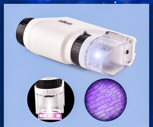 Đồ chơi kính hiển vi cầm tay cho trẻ em, thiết bị thí nghiệm khoa học cầm tay của học sinh tiểu học và trung học - Product Image 3