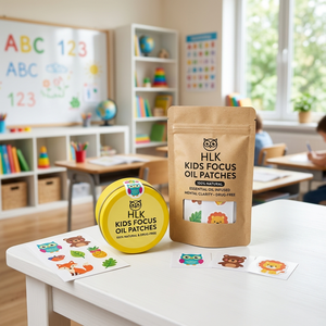Parches de Aceites Esenciales de Grado Médico HLK, Sin Residuos, Aromaterapia Natural, Pegatinas para Ropa de Niños, Liberación de Aroma por 12 Horas - Product Image 1