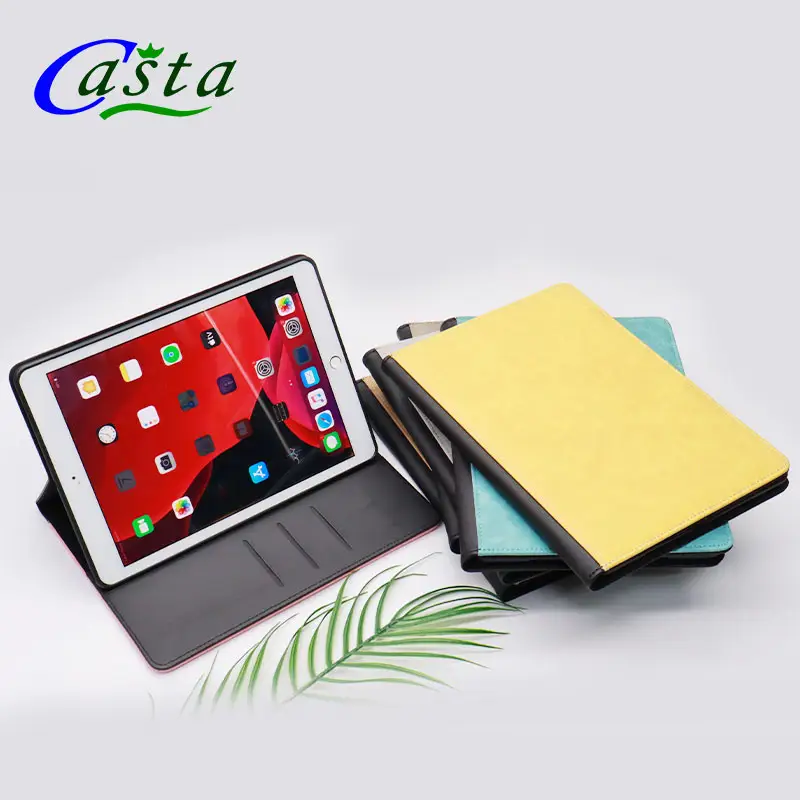 Penutup Tablet TPU 2D Tahan Guncangan Sublimasi Kulit PU Kosong Desain Kustom untuk Casing Ipad Pro 11 Inci