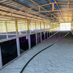 Nouvel <span class=keywords><strong>abri</strong></span> extérieur métallique pour <span class=keywords><strong>chevaux</strong></span> avec toit, 10 pieds, 12 pieds, 14 pieds, enclos pour <span class=keywords><strong>chevaux</strong></span> pour fermes - Product Image 5