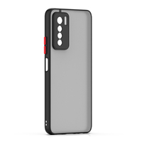 Nouveaux arrivants TPU PC mat Fumée Étui pour Téléphone Portable pour Tecno Camon 15 Pro Pleine Couverture arrière Pour Camon 15 Premier Accessoires mobiles