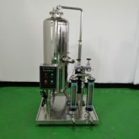 Máquina Comercial para la Elaboración y Llenado de Bebidas Carbonatadas/Línea de Producción de Agua con Gas/Equipo Mezclador de CO2 Tanque Mezclador de Bebidas Energéticas