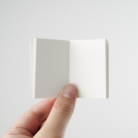 Mini Libreta con Llavero y Logotipo Personalizado, Totalmente Personalizable, Portátil, Estética, Pequeño Diario con Cubierta de PVC