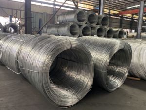 Alambre de Acero Galvanizado por Inmersión en Caliente, Alambre de Hierro Suave Recocido para Atar, Material en Rollo - Product Image 4