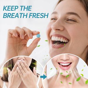 เม็ดยาเคี้ยวง่าย1000แข็งน้ำยาบ้วนปากปราศจากแอลกอฮอล์สั่งได้ - Product Image 3