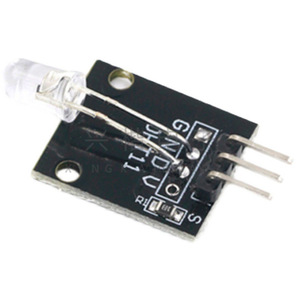 Módulo LED de 7 colores con flash para Arduino, montaje a través de orificio, para placas educativas Maker - Product Image 1