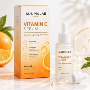 เซรั่มวิตามินซี SUNPINLAB ผลิตภัณฑ์เพื่อผิวกระจ่างใส สารต้านอนุมูลอิสระ บำรุงผิวหน้า 30 มล. ขายส่ง - Product Image 1