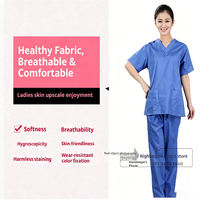 Ensembles de Blouses Médicales Personnalisables en Gros – Tenues d'Infirmière Respirantes pour Hôpitaux, Cliniques et Usines – Fabrication Chinoise