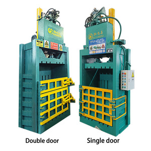 Nhà máy trực tiếp sản xuất hàng loạt 30-tấn áp lực nhỏ dọc thông minh <span class=keywords><strong>Baler</strong></span> để bán - Product Image 5