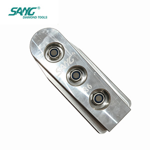 Bloque de Pulido Abrasivo SANG L170 con Base de Aluminio y Diamante Fickert para Línea de Pulido Automático de Granito y Cuarcita - Product Image 4