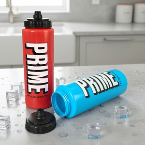 Botella Deportiva de Plástico Personalizada, Libre de BPA, con Sistema de Presión para Flujo de Agua, Ideal para <span class=keywords><strong>Powerade</strong></span> y Camping - Product Image 3