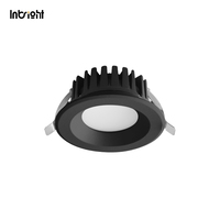 Spot encastré intelligent anti-éblouissement Dali à intensité variable et température de couleur réglable 15W 20W 25W 35W 42W, éclairage LED commercial pour plafond