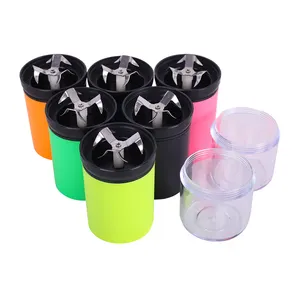 2024 New Design Portable Electric Herb Grinder for Tobacco Custom Logo Smoke Shop Supplier Accessories