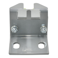 FUYIDE FYD-847I Patin de guidage d'ascenseur industriel, rail auxiliaire, pièces de rechange pour ascenseur, revêtement métal PU 18*13*12cm, usage en immeuble de bureaux 1
