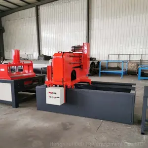 Glasvezel Snijmachine Fabriek Directe Verkoop Van Hydraulische Glasvezel Versterkte Kunststof Speciale Hoek Pultrusion Machine