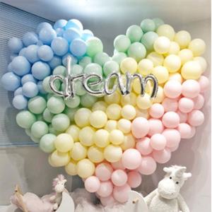 ลูกโป่งตกแต่งขายส่งขนาด 12 นิ้ว ลูกโป่งลาเท็กซ์วาเลนไทน์แบบกำหนดเองพร้อมพิมพ์ลายตามสั่ง - Product Image 6