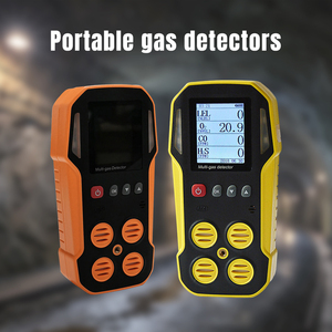 Détecteur de gaz multi-gaz portable ZHONGMEI 4-en-1 avec détection H2S/CO/O2/CH4, machine minière légère de 250g - Product Image 2