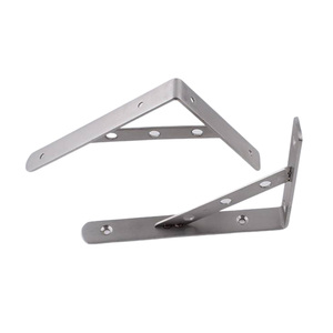 Parti di staffa di stampaggio in metallo personalizzate Connettore a 4 fori a piastra piatta per 2/1-bullone nella fabbricazione di lamiere a 1 5/8 - Product Image 6