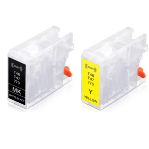 Cartucce d'Inchiostro Ricaricabili <span class=keywords><strong>CISS</strong></span> 12 Colori 60ML per Stampanti a Getto d'Inchiostro Epson SC-P700 P900 P708 P908 T47A1 - Product Image 2