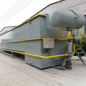 高品質ステンレス鋼排水処理Dafシステム溶解空気浮選産業用下水用 - Product Image 2