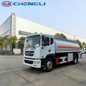 รถบรรทุกน้ำมันเชื้อเพลิงแบบกำหนดเองพร้อมปั๊มและมิเตอร์ Dongfeng Dolica D_9 ผลิตจากเหล็กกล้าคาร์บอน ขนาด 13 ลูกบาศก์เมตร สำหรับบรรทุกดีเซลและเบนซิน - Product Image 3