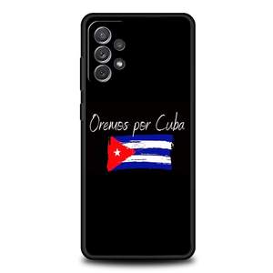 Coque de téléphone avec drapeau de <span class=keywords><strong>Cuba</strong></span> pour Samsung A51 A71 A21S A12 A11 A15 A25 A31 A41 A23 A33 A53 A73 A03S A05S A13 5G A35 A55 - Product Image 4