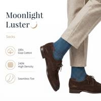 Cadeau idéal pour les gentlemen modernes : chaussettes fines avec fonction antibactérienne, un accessoire polyvalent pour toutes les tenues