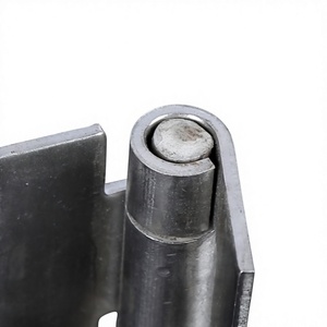 Bisagras Eléctricas de Acero Inoxidable 304 de Alta Resistencia para Paneles, Estilo de Diseño Industrial, Bisagra de Tornillo Pequeña para Puertas de Acero, 4 Años de Garantía - Product Image 2