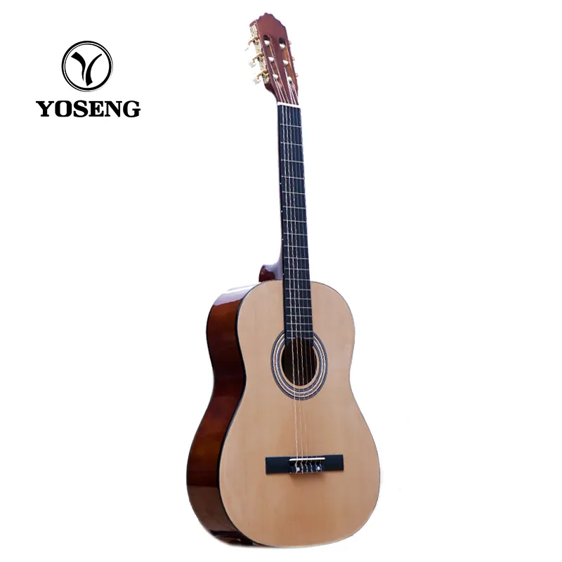 पेशेवर अच्छी गुणवत्ता चीनी कारखाने शास्त्रीय गिटार