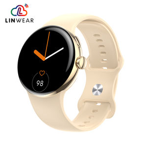 En stock, montre connectée La24, suivi d'activité, fréquence cardiaque, montres intelligentes avec Google Pixel Watch - Product Image 3