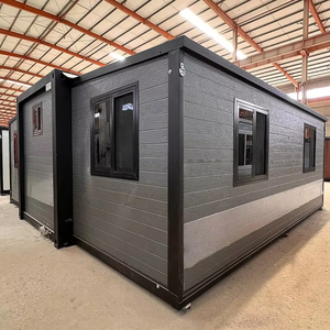 Erweiterbares Luxus-Mobilhaus mit Outdoor-Bar-Ausstattung für Stilvolle Vorgefertigte <span class=keywords><strong>Container</strong></span>-Häuser - Product Image 5