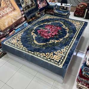 Tappeto di Fabbrica Stile Turco con Disegni Stampati per Soggiorno Modello Corridoio Tappeto Raschel a Rilievo - Product Image 4