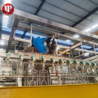 Ligne compacte d'abattage de poulet en Chine Abattoir de conteneurs mobiles pour la ligne de production d'abattage de poulet