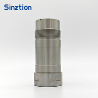 Services de fraisage et de brochage CNC OEM pour accessoires de dispositifs médicaux - Pièces métalliques en acier inoxydable et en bronze