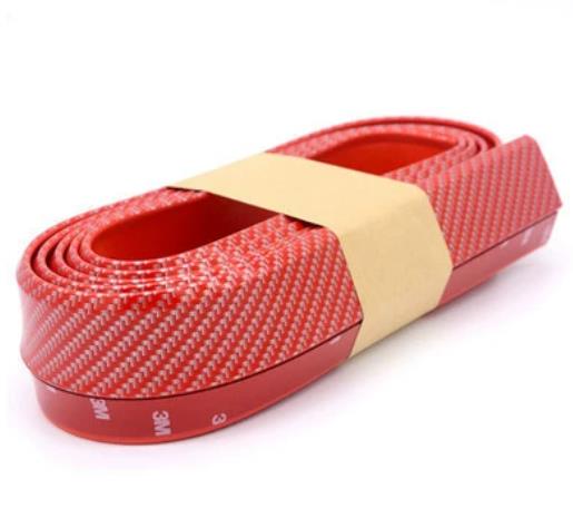 Fibra di carbonio Rosso A