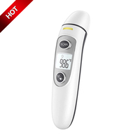 Ir Termometro De Pared Infrarrojo Theorie Meten Voorhoofd Temperatuur Eenheid Telehealth Ble Infrarood Thermometer Met Bleetooth