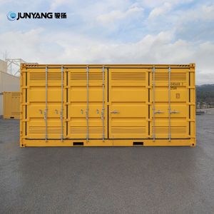 Tùy chỉnh 20 feet hcos corten thép hazmat chất thải nguy hại container cao Cube mở Side lưu trữ cho hàng nguy hiểm - Product Image 6