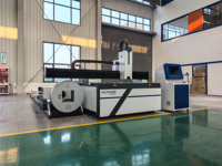 Machine de découpe laser à fibre intégrée CNC intelligente pour tôles et tubes, facile à utiliser pour les ateliers de métaux généralistes