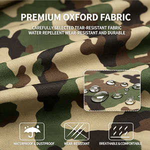 Bolsa de Almacenamiento de Cintura con Cordón de Camuflaje, Portátil, <span class=keywords><strong>para</strong></span> Exteriores, <span class=keywords><strong>para</strong></span> Escalada, Senderismo y Camping, de Poliéster, <span class=keywords><strong>para</strong></span> Seguridad al Aire Libre - Product Image 4