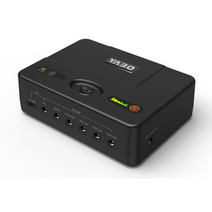 YABO Continuous Power Mini UPS 5V <strong>9V</strong> 12V 24V <strong>DC</strong> Output Lithium-Ion <strong>Battery</strong> Pack 18650 3S4P - Product Image 1
