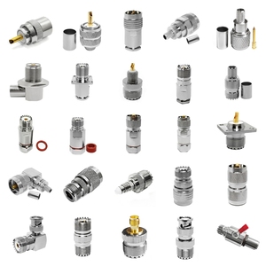 Nhà Máy UHF Twist Stereo pl259 nam cắm nữ Jack vít kẹp cho RG58 lmr400 5d-fb 5D FB lmr600 Cáp <span class=keywords><strong>RF</strong></span> nối Xoắn - Product Image 1