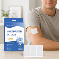 Patchs Énergisants OEM avec Caféine, Vitamine B12 et Extrait de Thé Vert pour Favoriser la Précision, l'Énergie et la Fraîcheur du Matin