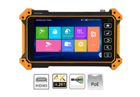 Testeur de caméra IP 4K avec écran tactile de 5,5 pouces, 8MP AHD CVI TVI CCTV, outil de test analogique, moniteur, testeur de caméra IP avec traceur de câbles