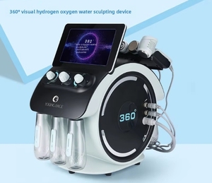Équipement esthétique de beauté, appareil Hydra Face, appareil de peeling facial, <span class=keywords><strong>machine</strong></span> de microdermabrasion à cristaux - Product Image 2