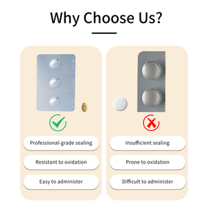 ยาถ่ายพยาธิสำหรับสุนัขแบบรายไตรมาส สูตรอ่อนโยน สำหรับดูแลที่บ้าน ปลอดภัยสำหรับลูก<span class=keywords><strong>สุนัข</strong></span>และสุนัขตั้งท้อง ครอบคลุมพยาธิทั้งภายในและภายนอก - Product Image 3