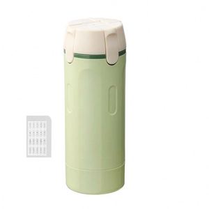 Boîte de voyage portable 4-en-1 pour cosmétiques, flacon de toilette rechargeable, distributeur d'émulsion anti-fuite, en ABS+PET, 30 ml - Product Image 6