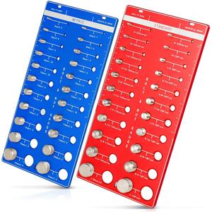 Fabrikant Hoge Precisie Aangepaste 34/42 Moer En Bout Draad Checker 15 Metrische & 19 Standaard Checker Draad Identificatie Meter - Product Image 5