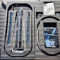 Offre Spéciale Kit de lumière laser LCD pour voiture modèle 3
